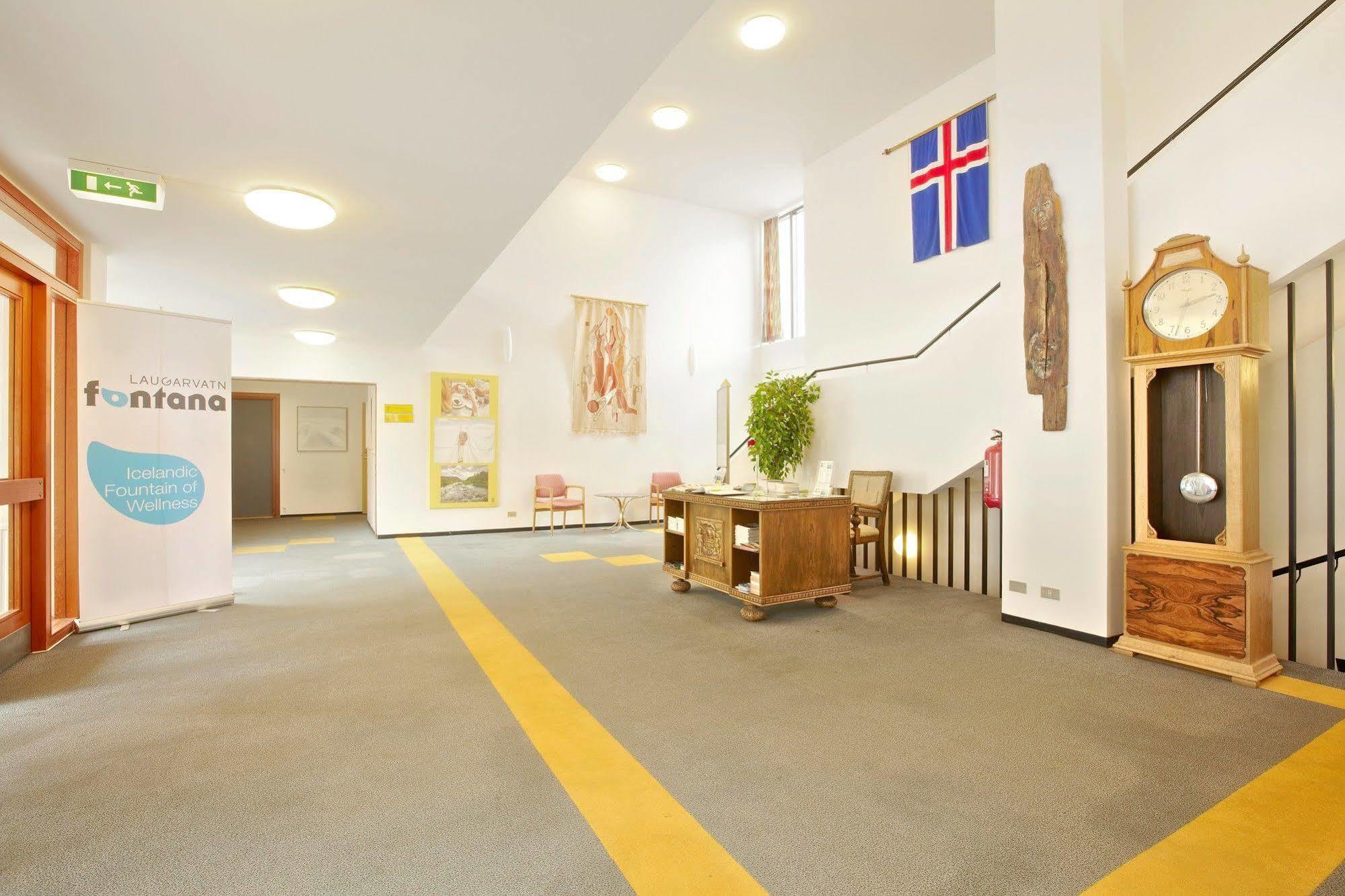 Hotel Edda Iki Laugarvatn Eksteriør bilde